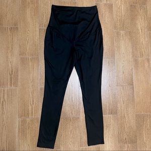 Isobel Maternity Black Leggings, Size M